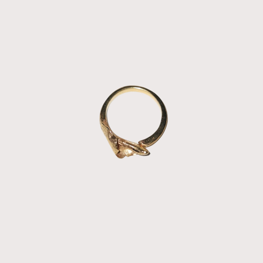 Viento Ring - Gold by La Marea at White Label Project