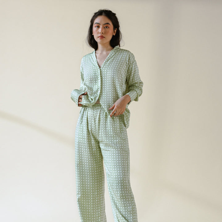 Loungewear Dawdle — Long Pants by Lagom at White Label Project
