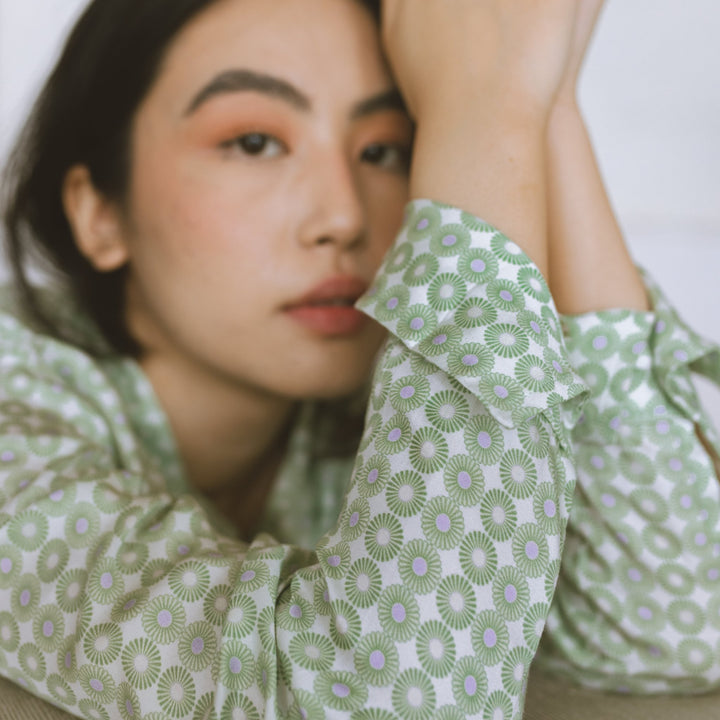 Loungewear Dawdle — Long Sleeved Shirt by Lagom at White Label Project