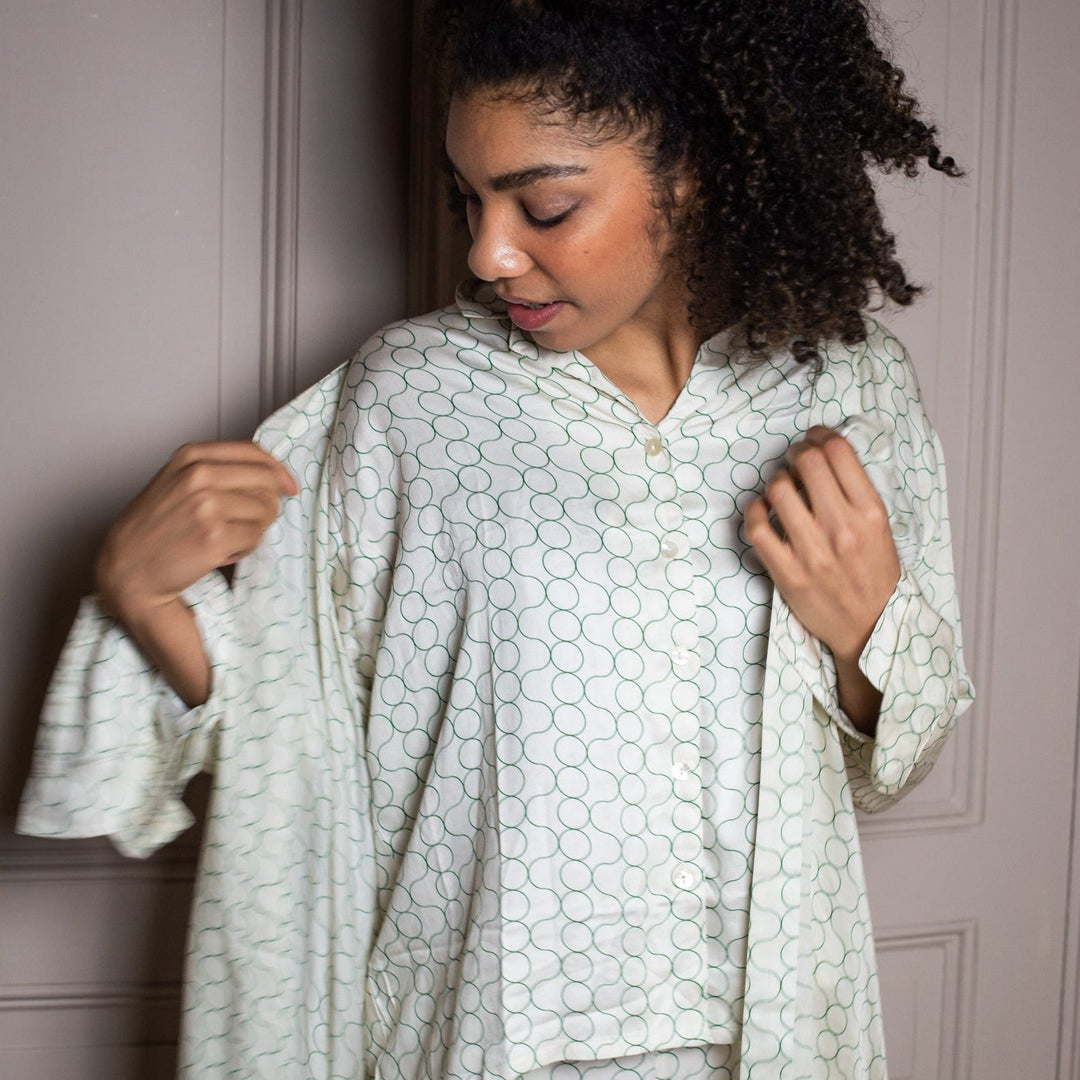 Loungewear Mare — Robe by Lagom at White Label Project