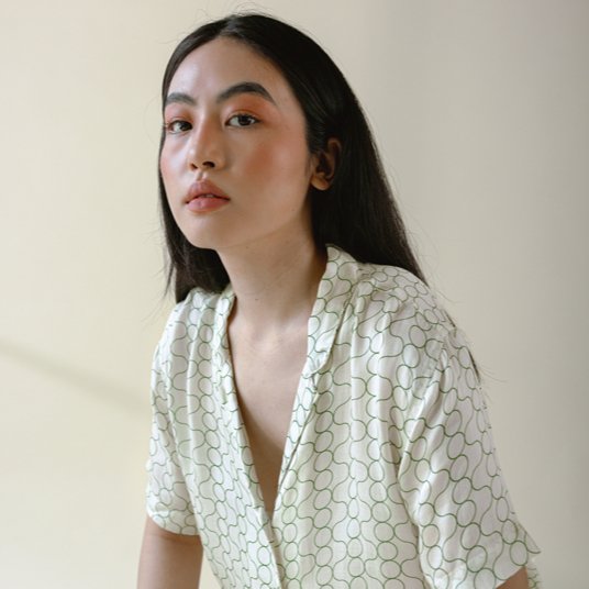 Loungewear Mare — Short Sleeved Shirt by Lagom at White Label Project