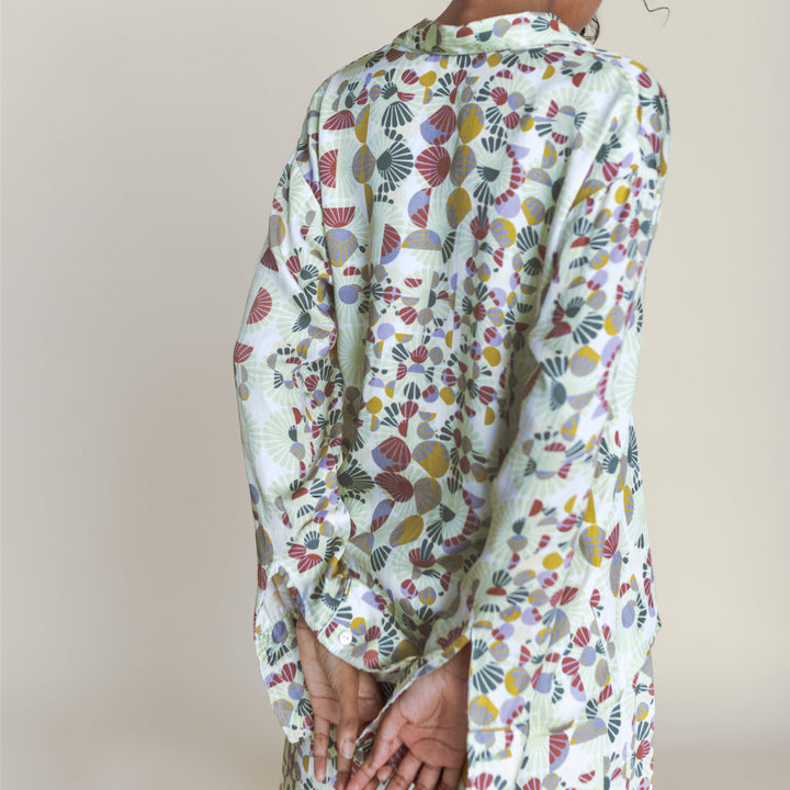 Loungewear Mosey — Long Sleeved Shirt by Lagom at White Label Project