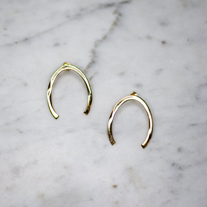 Arch Earrings by Lorne at White Label Project