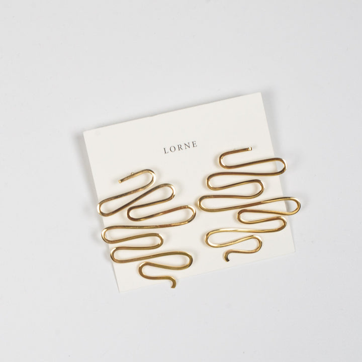 Her Earrings by Lorne at White Label Project