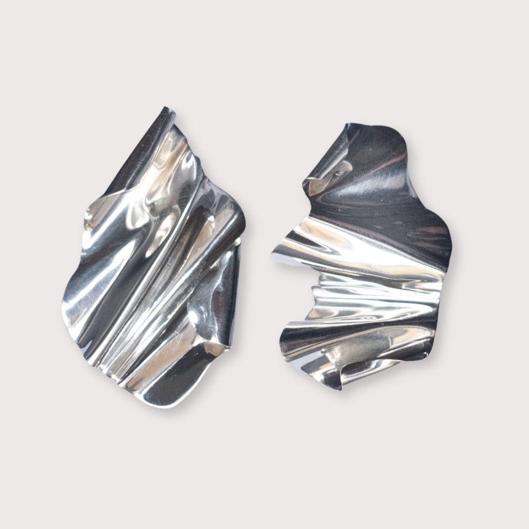 Mirror Earrings VII by Lorne at White Label Project