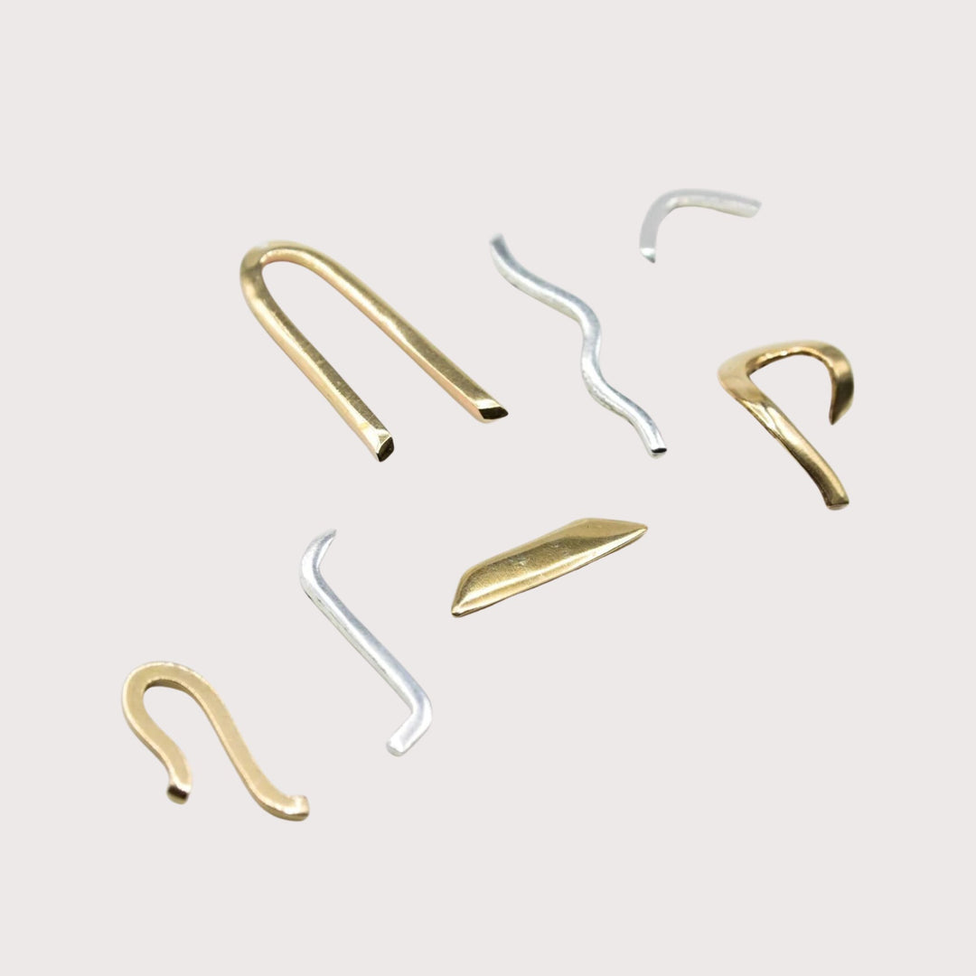 Mix Pack B Earrings by Lorne at White Label Project