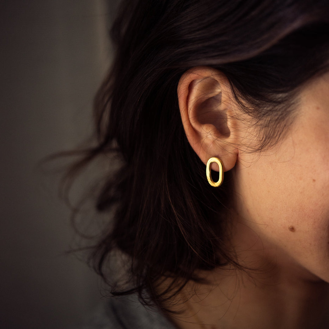 Paired Earrings — Silver by Lorne at White Label Project