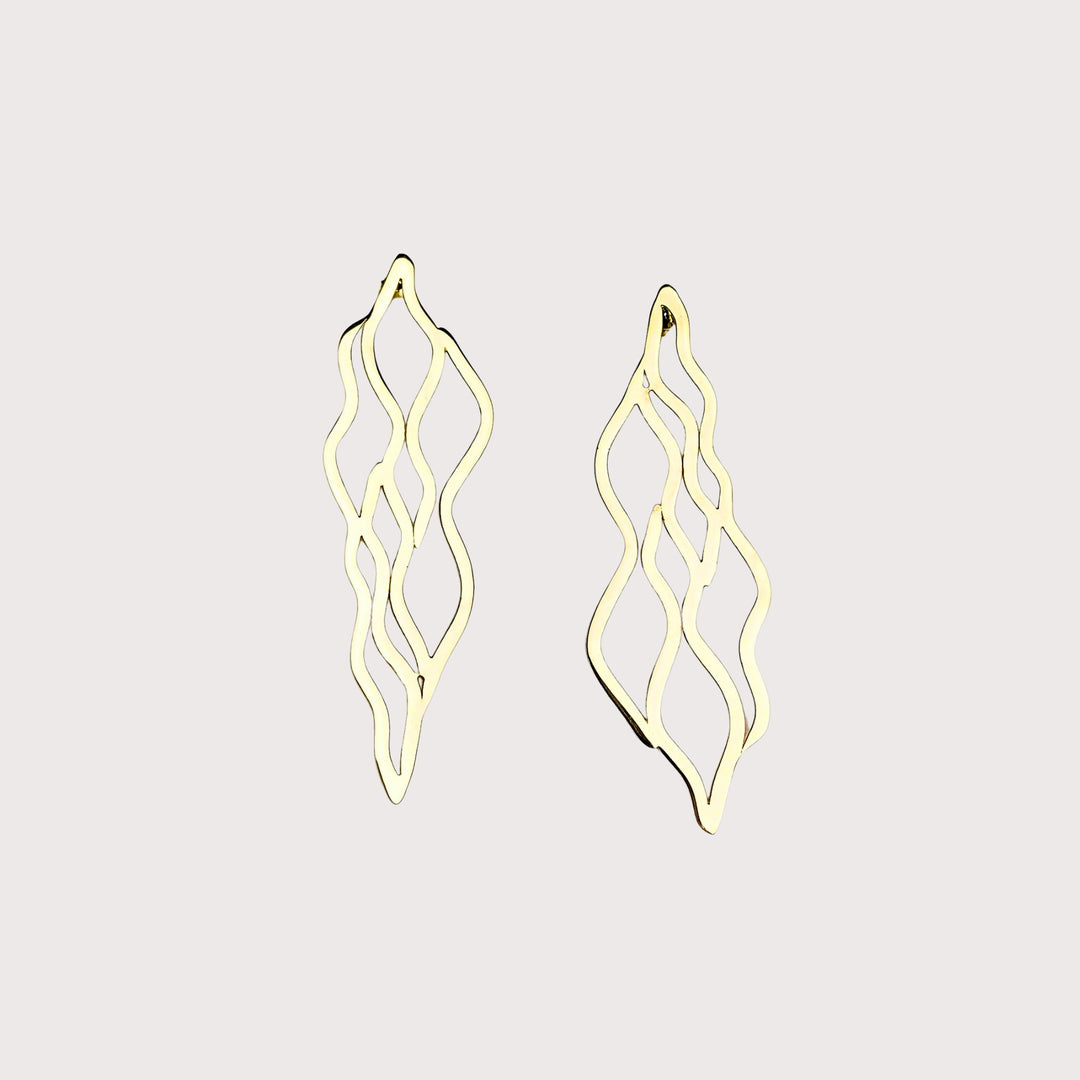 Poik Earrings by Lorne at White Label Project