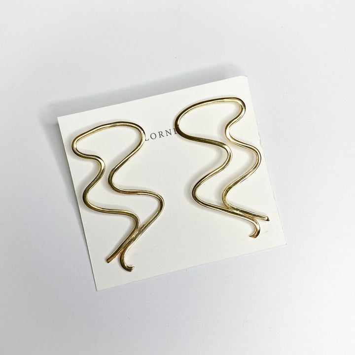 Riverine Earrings by Lorne at White Label Project