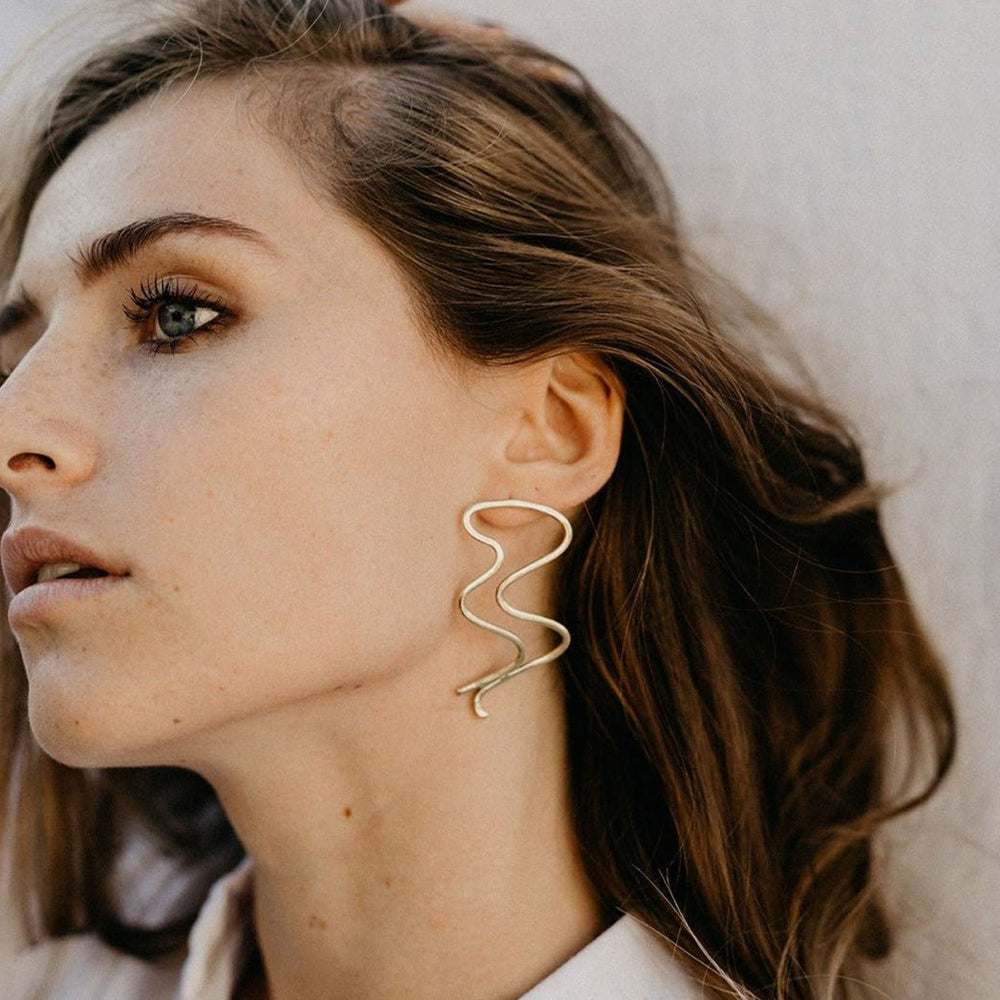 Riverine Earrings by Lorne at White Label Project