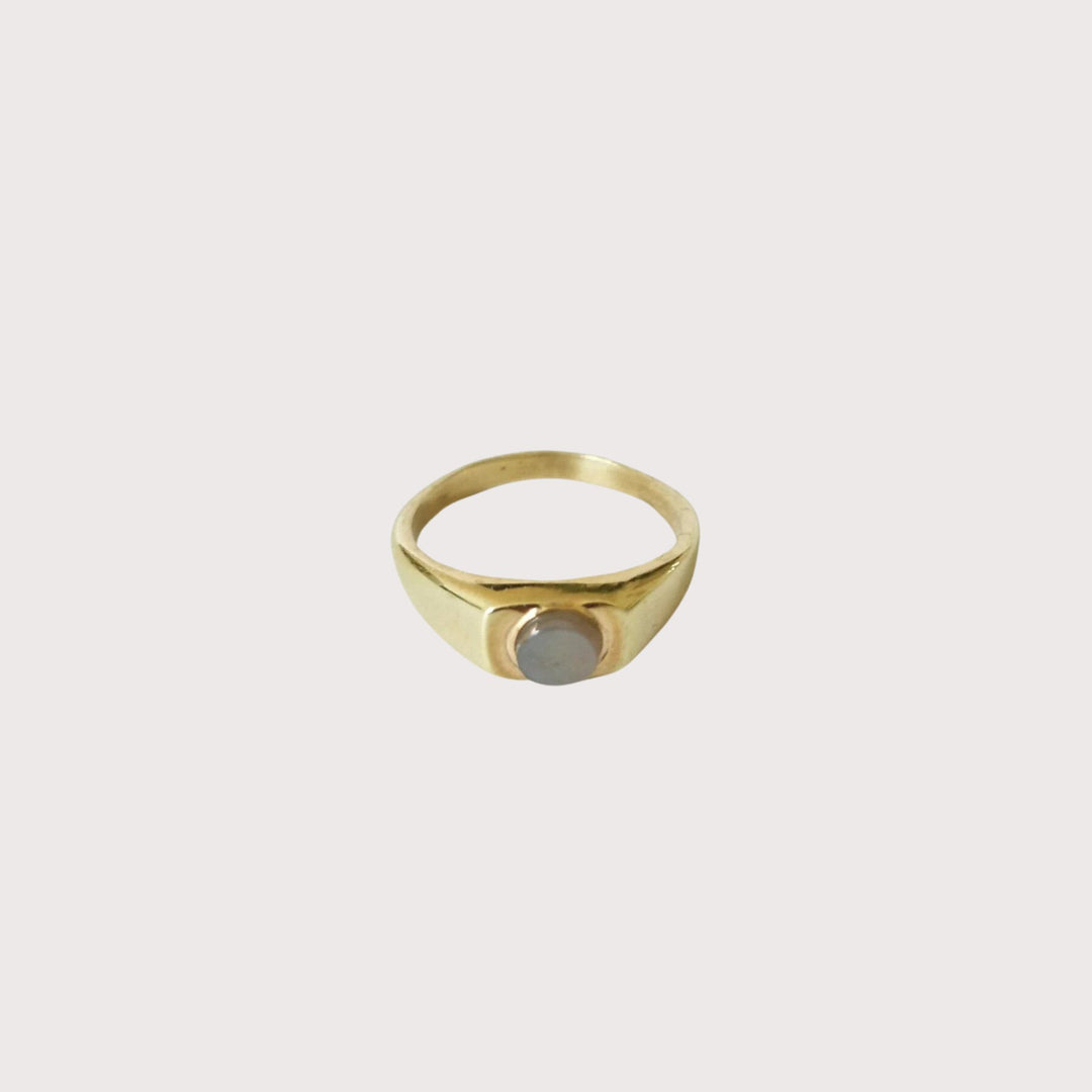 Signet Ring — Green by Lorne at White Label Project