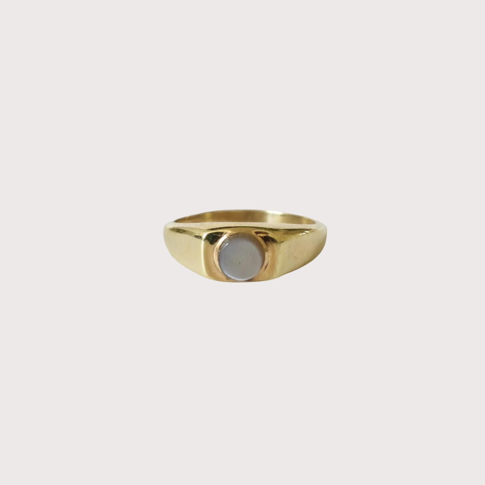 Signet Ring — Grey by Lorne at White Label Project