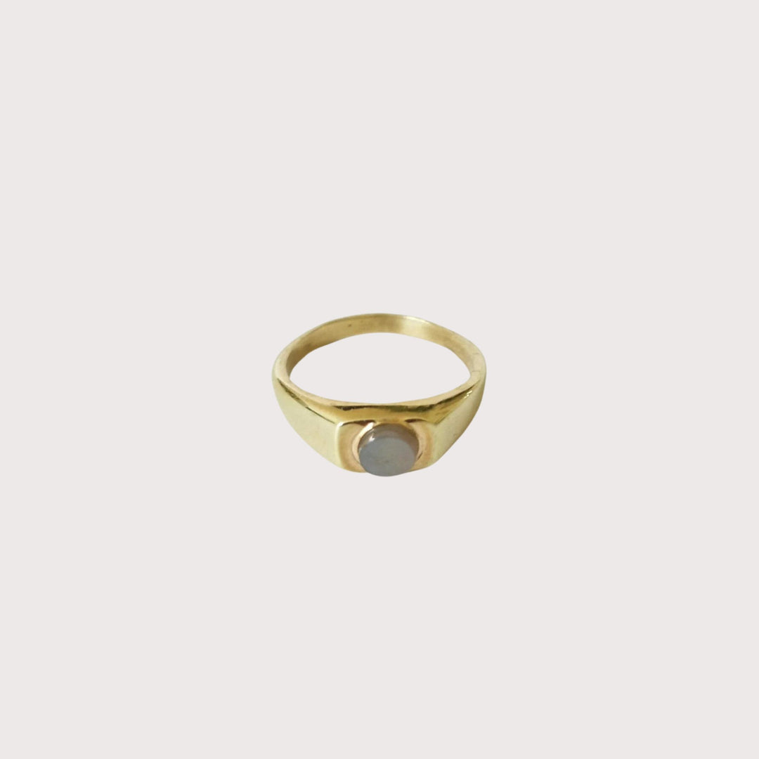 Signet Ring — Grey by Lorne at White Label Project