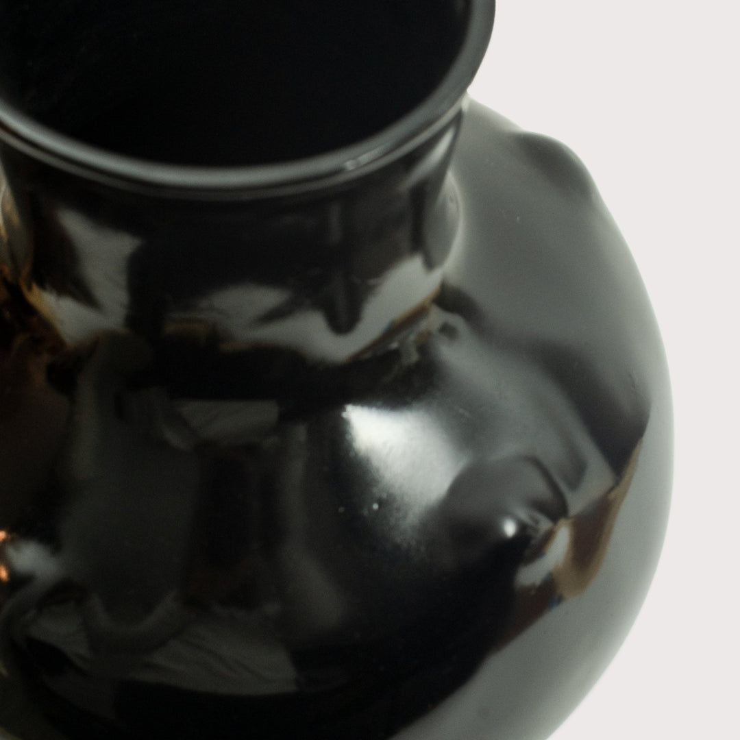 Clara Vase - black by M.A at White Label Project