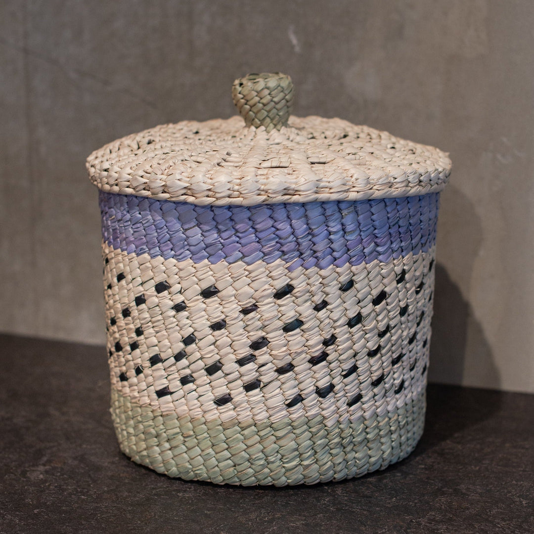 Ela Palm Basket by M.A at White Label Project