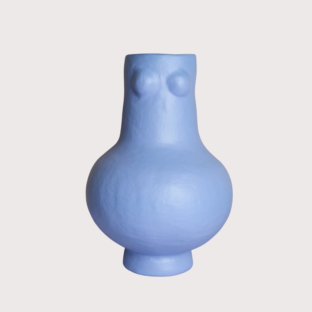 Germana Vase - blue by M.A at White Label Project