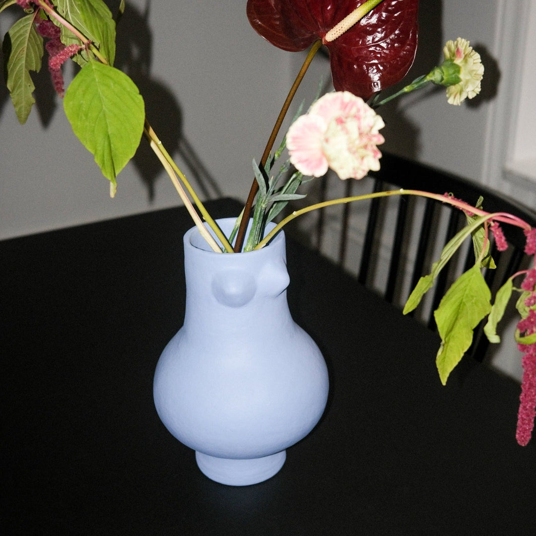 Germana Vase - blue by M.A at White Label Project