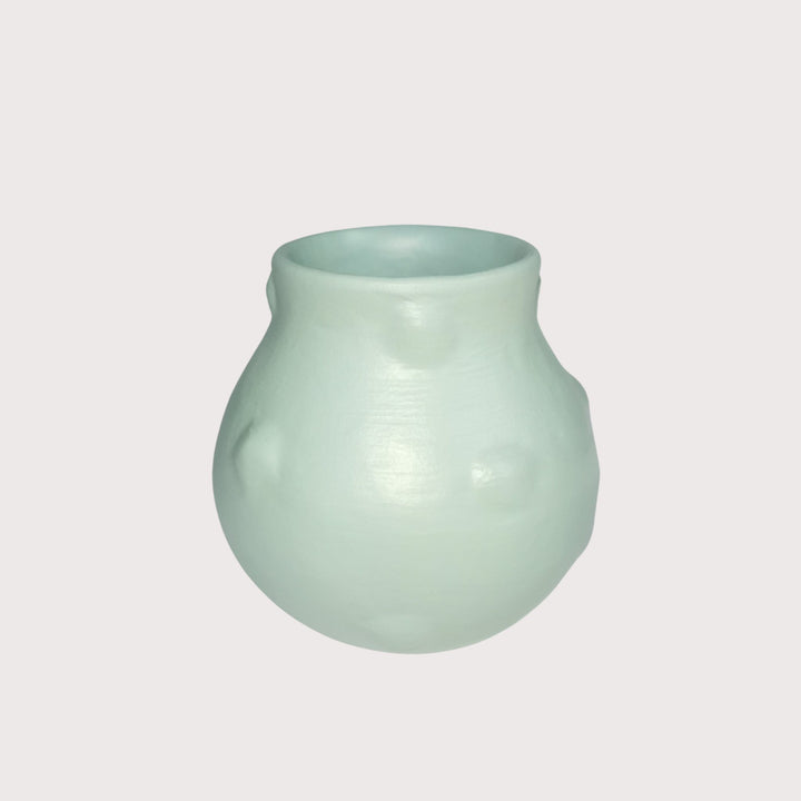 Maya Vase - yellow by M.A at White Label Project