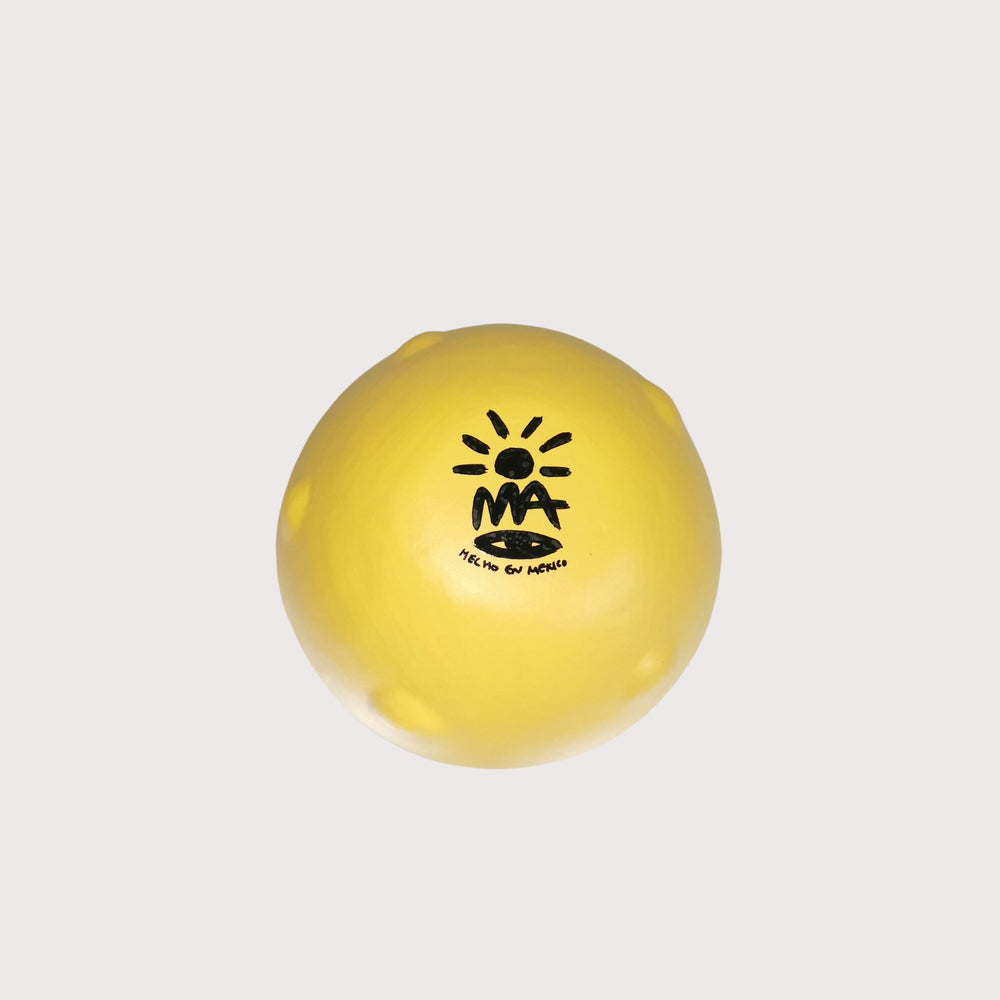 Maya Vase - yellow by M.A at White Label Project