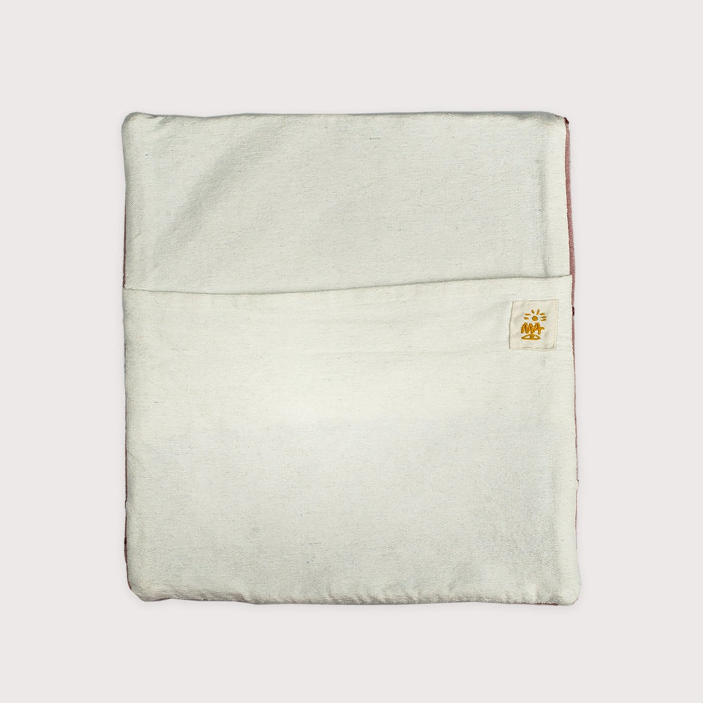 Pillow Case - Campo Red/Yellow by M.A at White Label Project