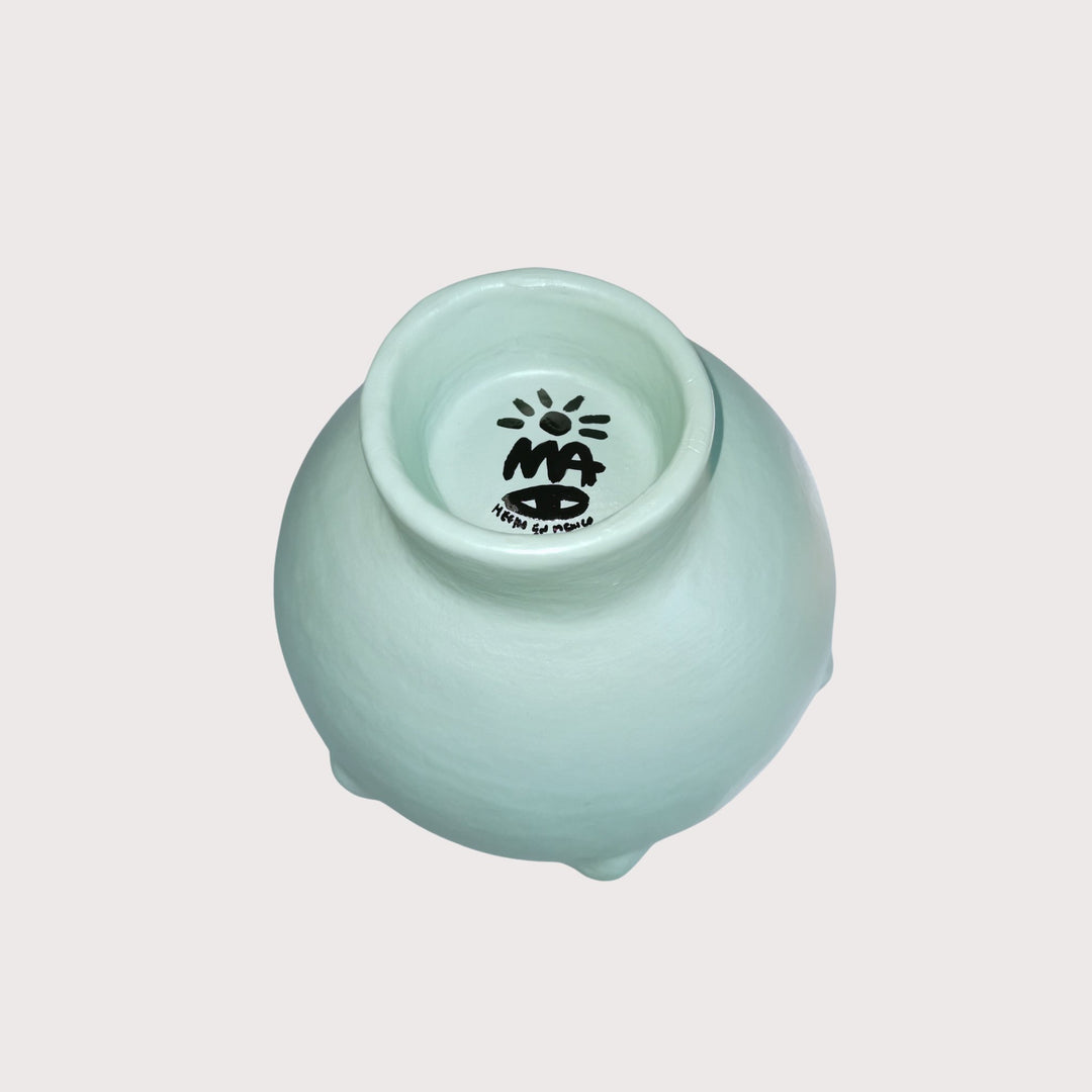 Rufina Vase - mint by M.A at White Label Project
