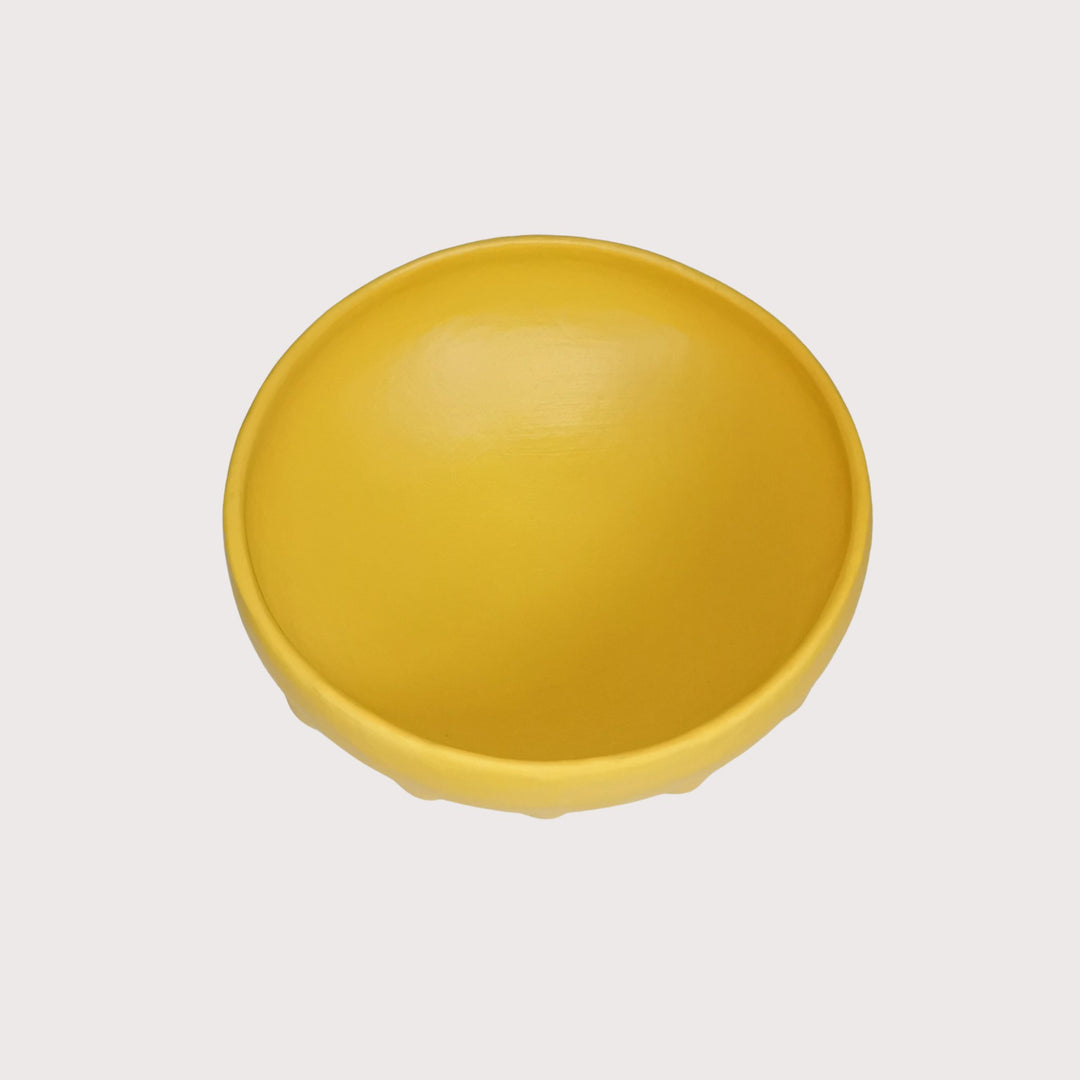Tavito Bowl - yellow by M.A at White Label Project