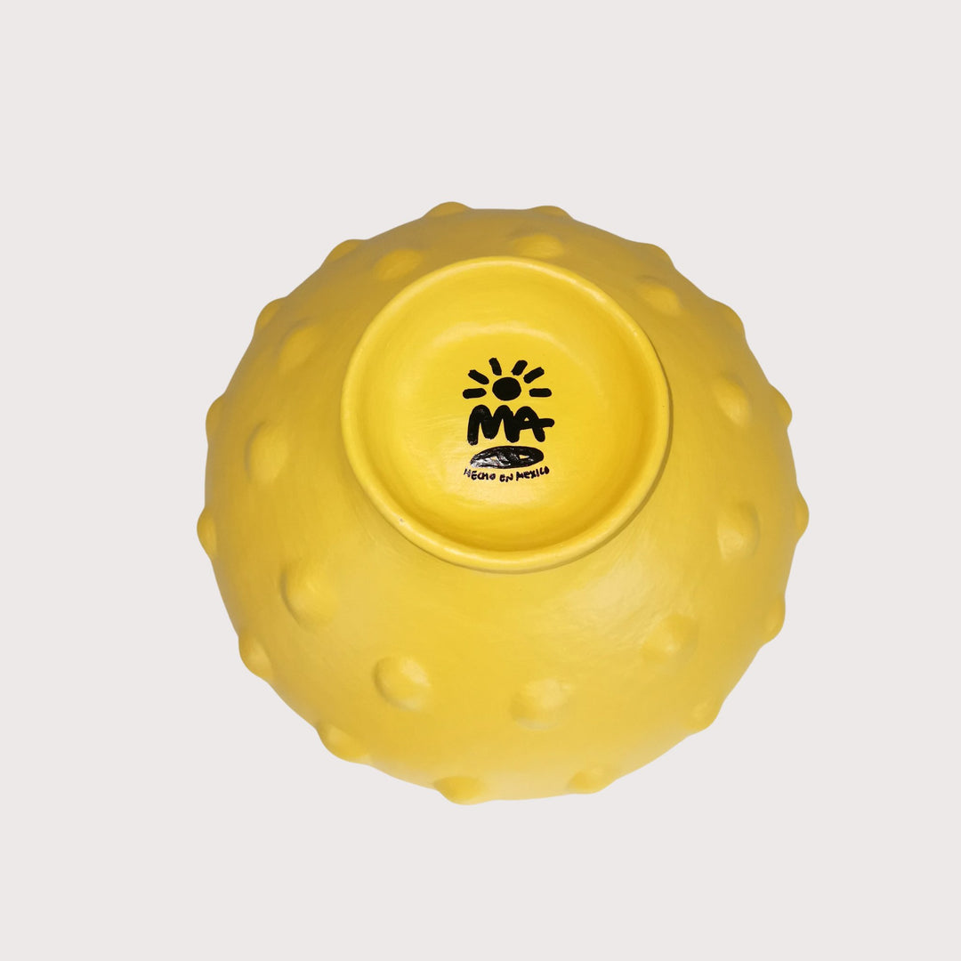 Tavito Bowl - yellow by M.A at White Label Project