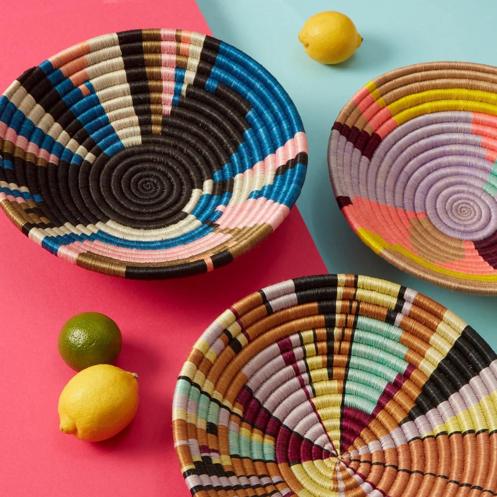 Geo Colour Basket by MADE51 at White Label Project