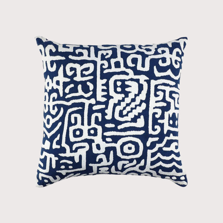 Geometric Shapes Cushion Symbols I by MADE51 at White Label Project