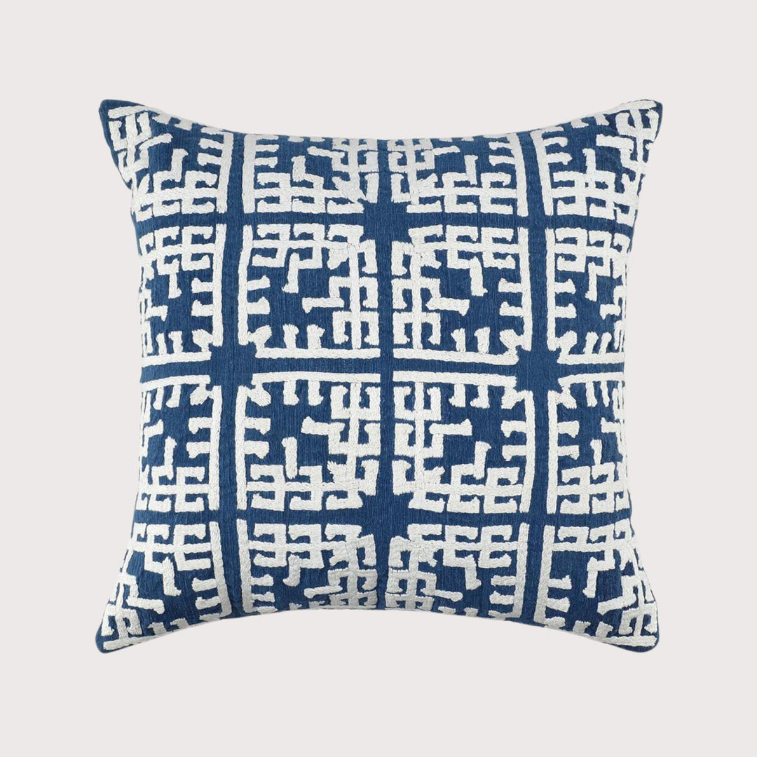 Geometric Shapes Cushion Symbols I by MADE51 at White Label Project