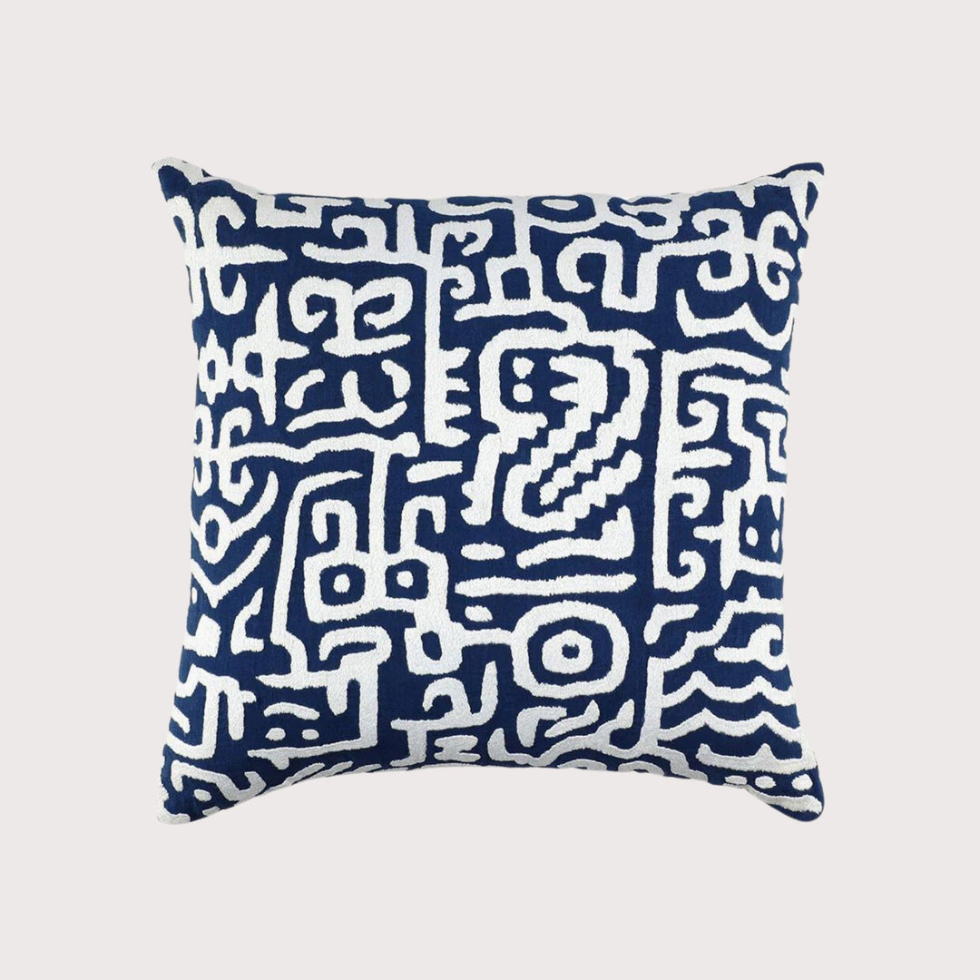 Geometric Symbols Cushion Symbols II by MADE51 at White Label Project