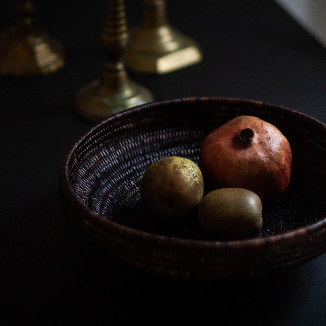 Phala Bowl — Burgundy by Manava at White Label Project