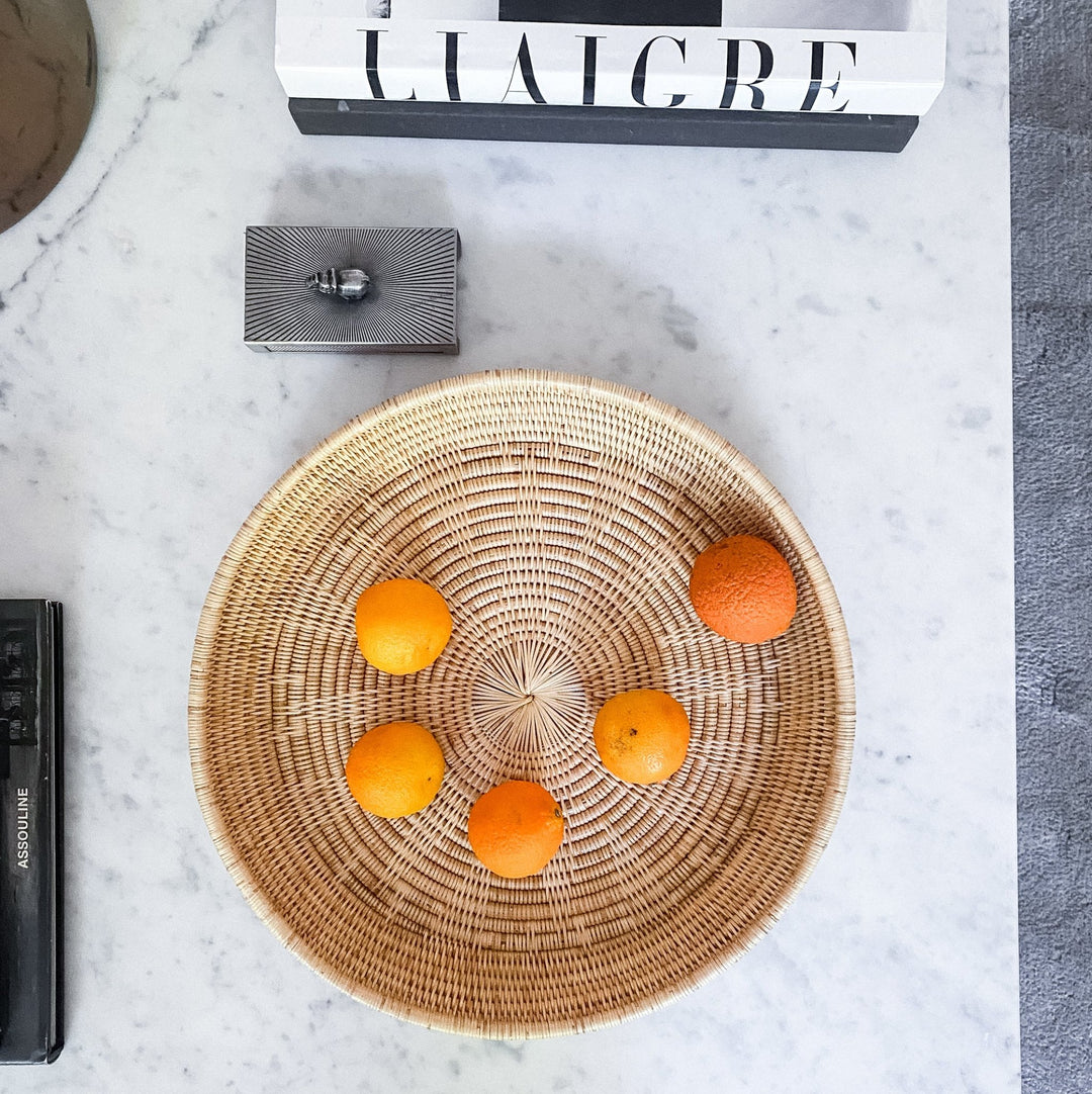 Zarava Platter — Neutral by Manava at White Label Project