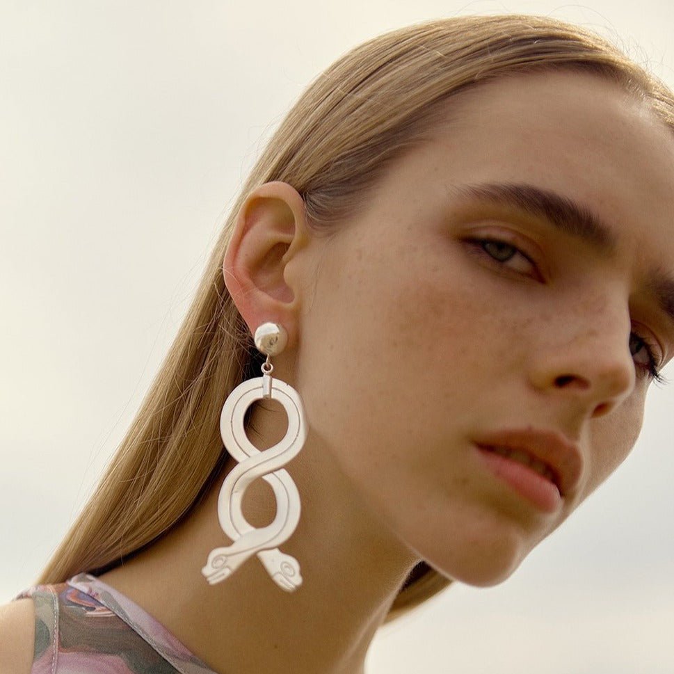 Chavin Earrings by Maqu at White Label Project