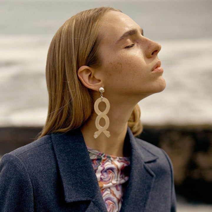 Chavin Earrings by Maqu at White Label Project