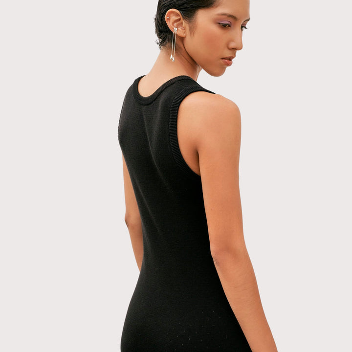 Mia Dress — Black by Maqu at White Label Project