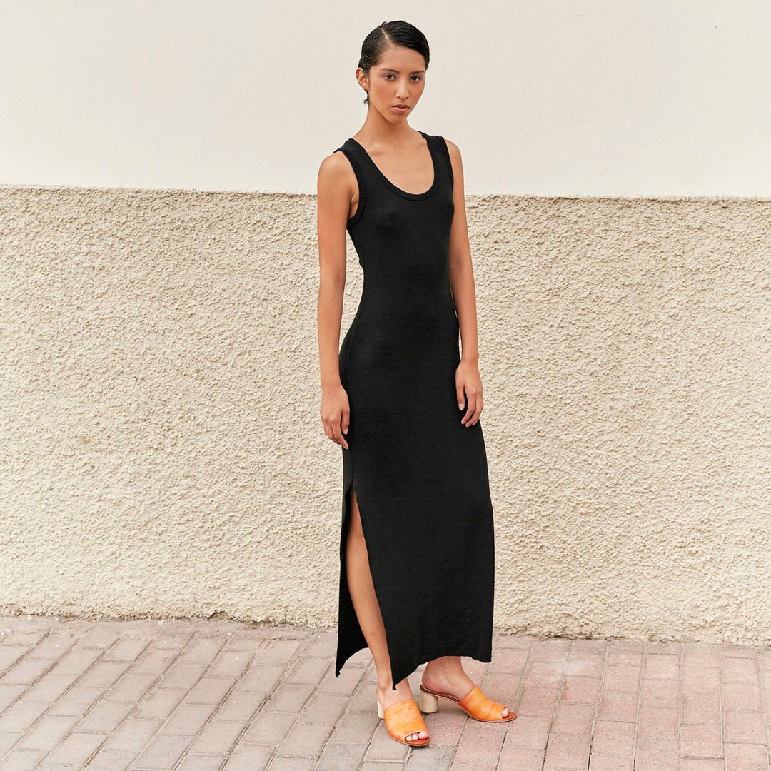 Mia Dress — Black by Maqu at White Label Project