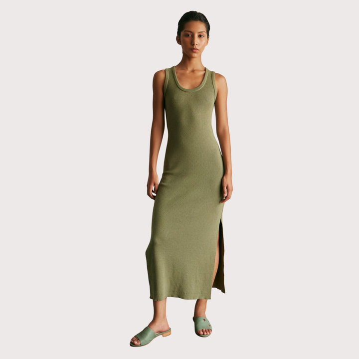 Mia Dress — Olive by Maqu at White Label Project