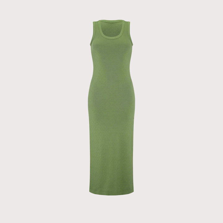 Mia Dress — Olive by Maqu at White Label Project