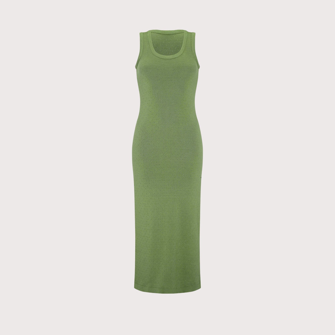 Mia Dress — Olive by Maqu at White Label Project