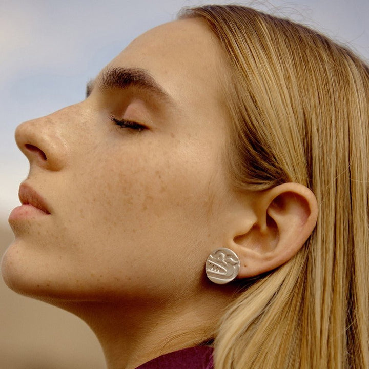 Moche Earrings by Maqu at White Label Project