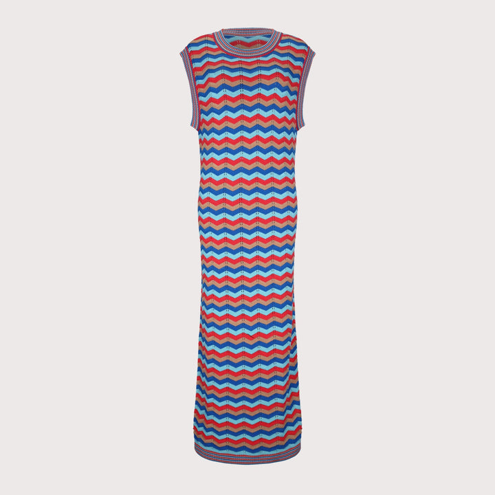 Zig Zag Dress by Maqu at White Label Project