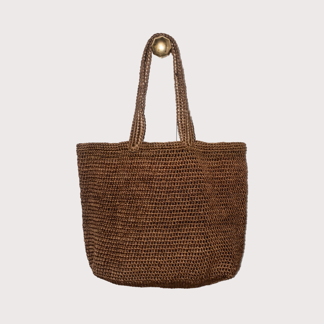 Fique Tote — Copper by Matamba at White Label Project