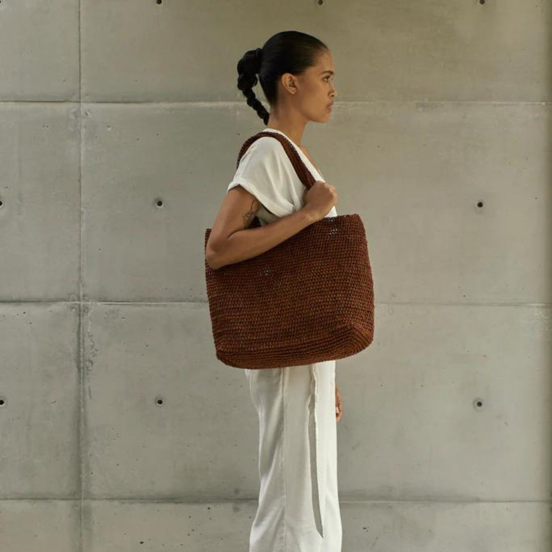 Fique Tote — Copper by Matamba at White Label Project