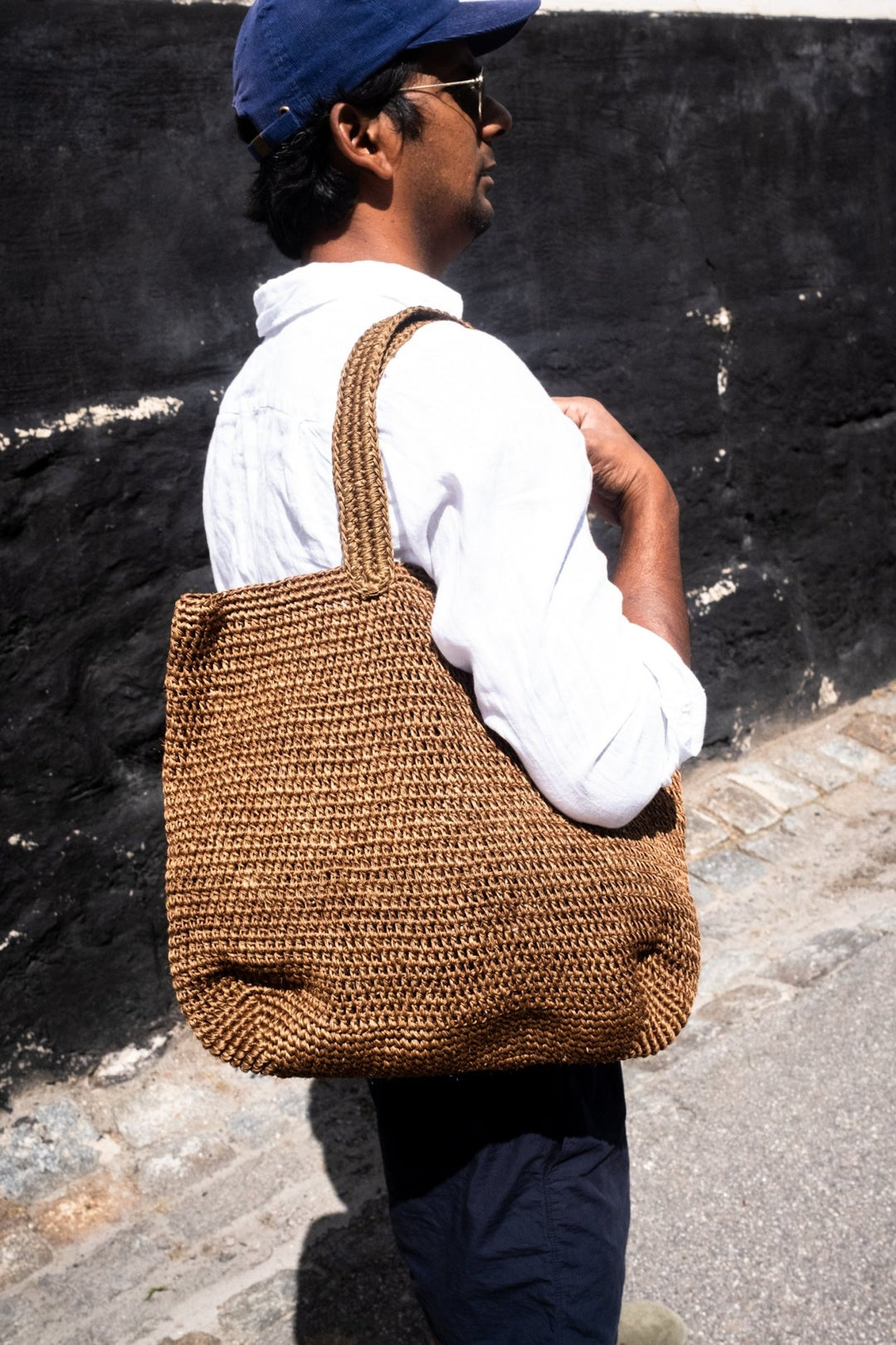 Fique Tote — Copper by Matamba at White Label Project