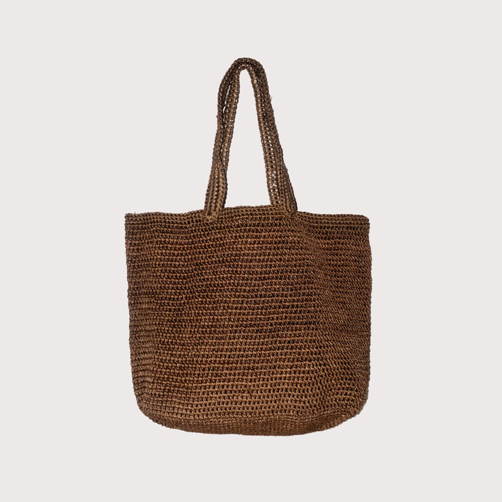 Fique Tote — Copper by Matamba at White Label Project