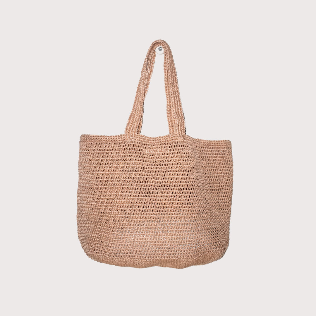 Fique Tote — Guava by Matamba at White Label Project