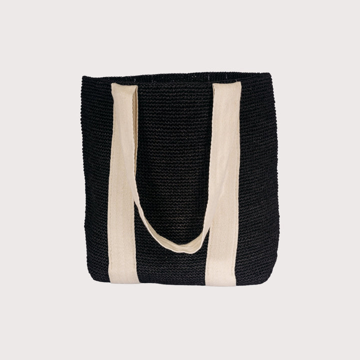 Iris Tote Bag — Black by Matamba at White Label Project