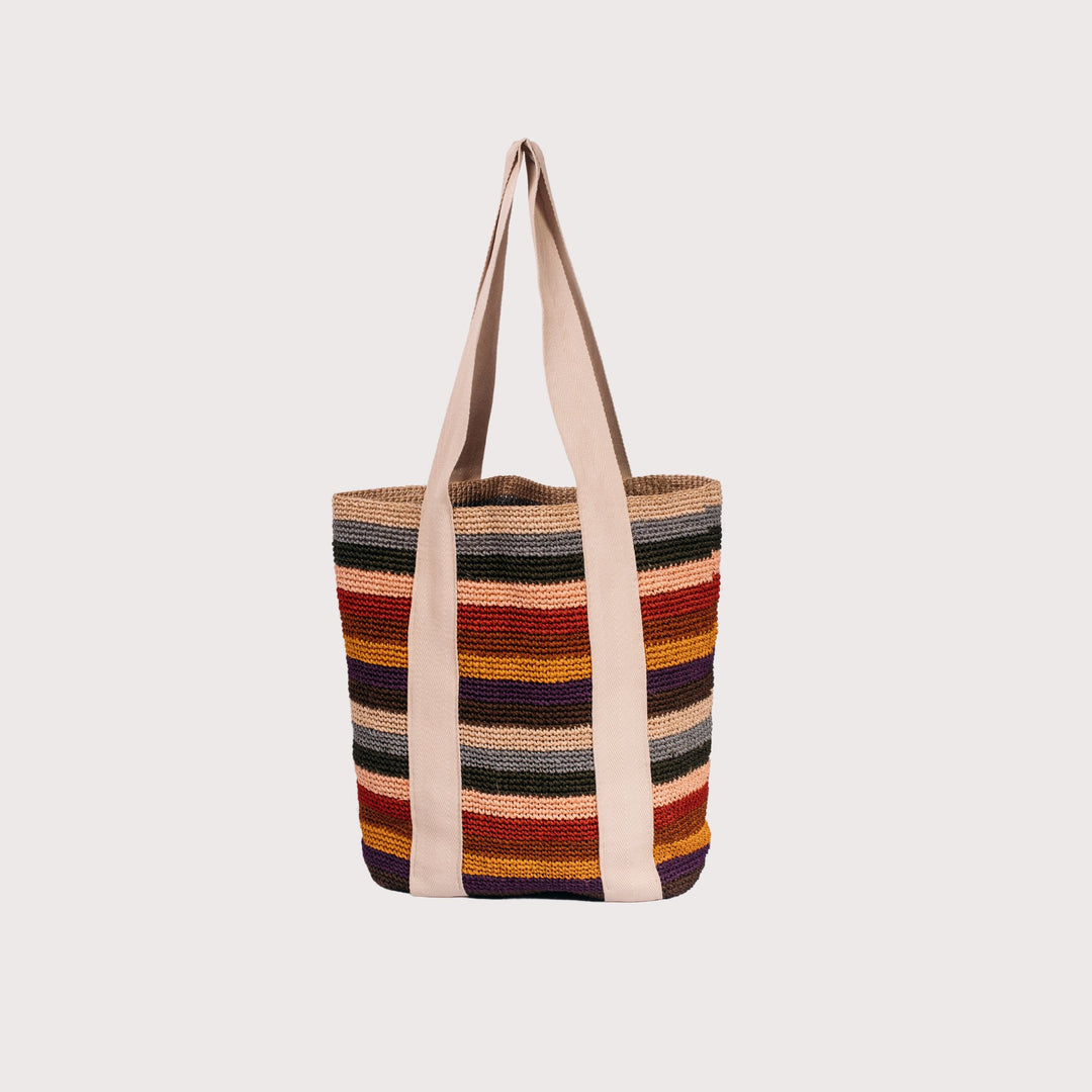 Iris Tote Bag — Multicolor by Matamba at White Label Project
