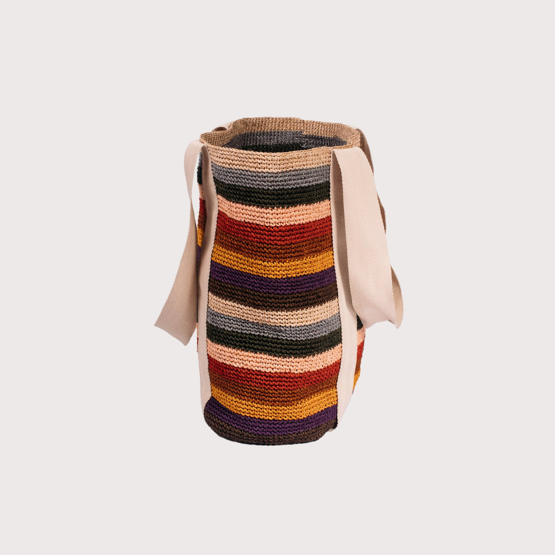 Iris Tote Bag — Multicolor by Matamba at White Label Project